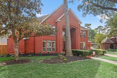 A home in Houston