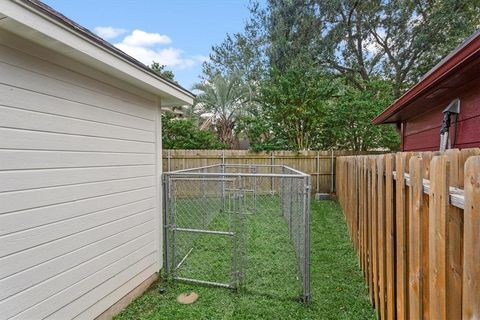 A home in Houston