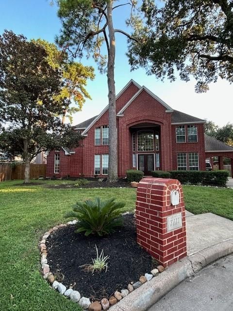 A home in Houston