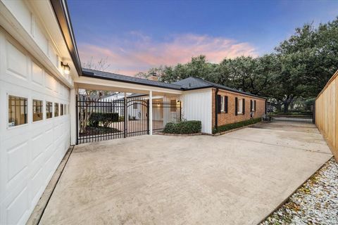 A home in Houston