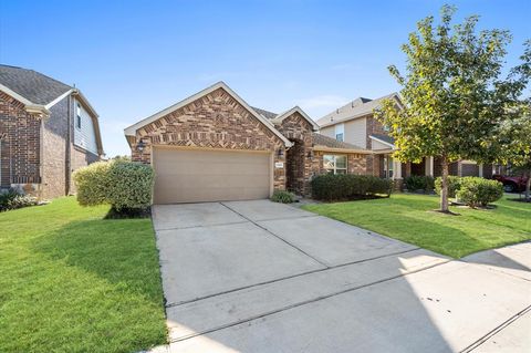 A home in Tomball