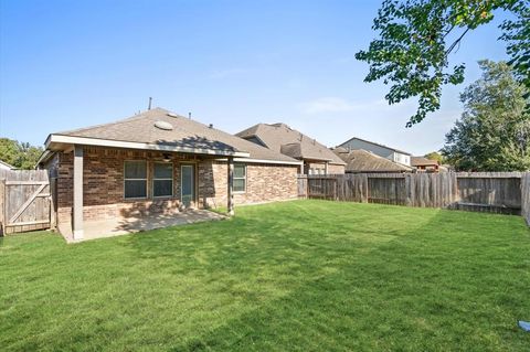 A home in Tomball