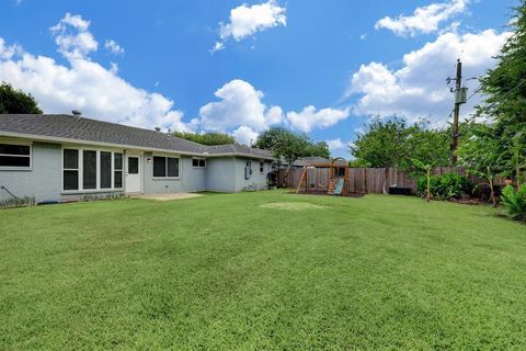 A home in Houston