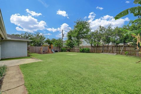 A home in Houston