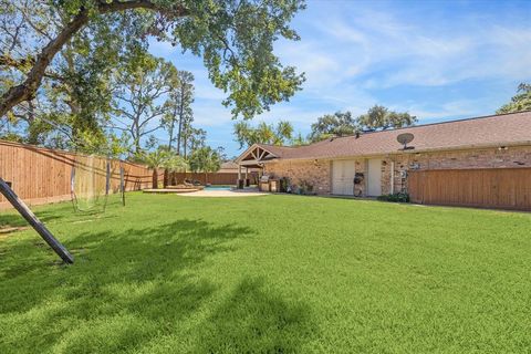 A home in Houston