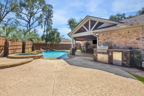 A home in Houston