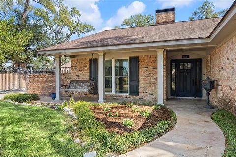 A home in Houston