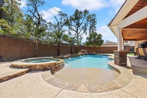 A home in Houston