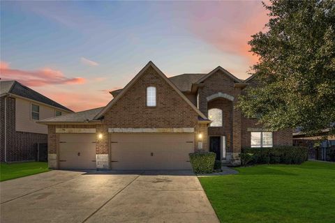 A home in Houston