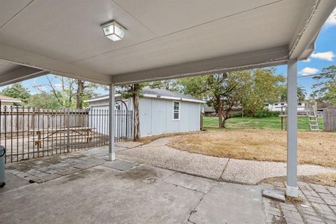 A home in Houston