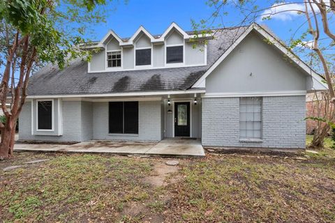 A home in Houston