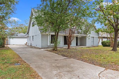 A home in Houston