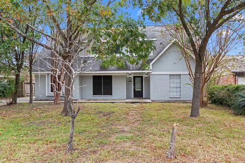 A home in Houston