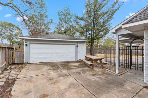 A home in Houston