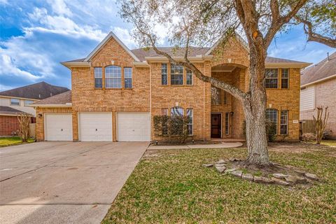 A home in Pearland