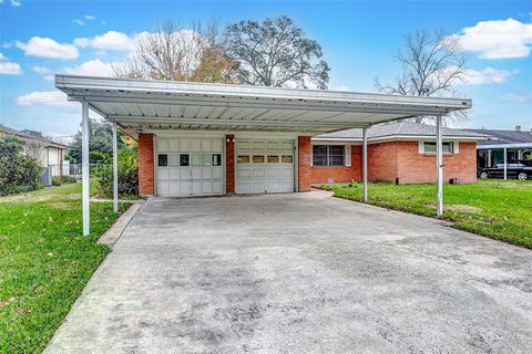 A home in Baytown