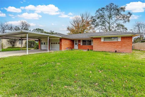 A home in Baytown