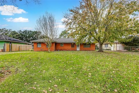 A home in Baytown