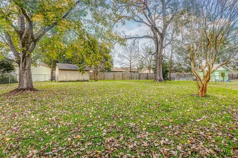 A home in Baytown