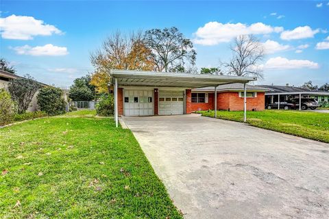 A home in Baytown