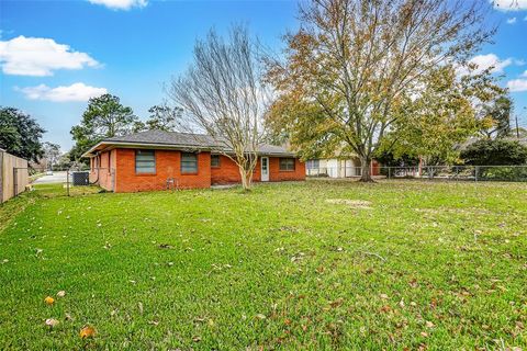 A home in Baytown