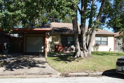 A home in Houston