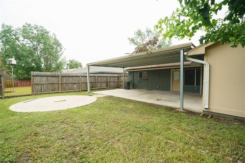 A home in Sugar Land