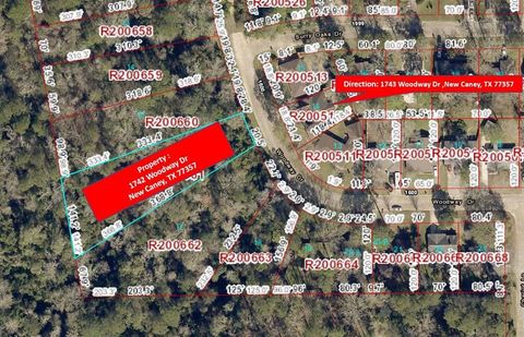 Photo of 1742 Woodway Drive, Woodbranch, TX 77357 (MLS # 78658673) Photo of 1742 Woodway Drive, Woodbranch, TX 77357 (MLS # 78658673)