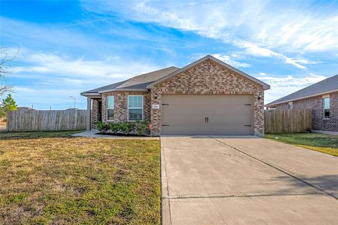 A home in Katy