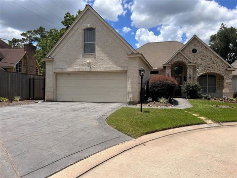 A home in Houston