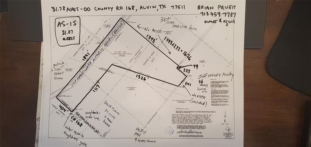 County Road 168, Alvin, Texas image 1