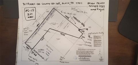 0 County Road 168 Alvin TX 77511