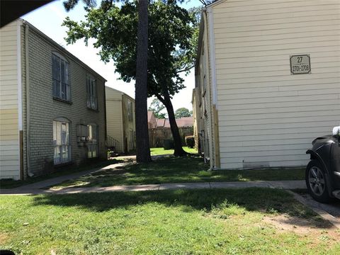 A home in Houston