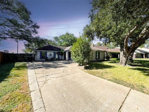 A home in Houston