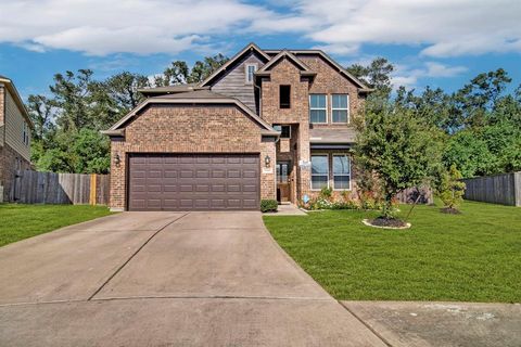 A home in Houston