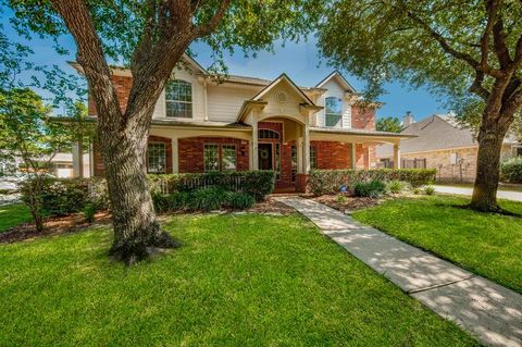 A home in Houston