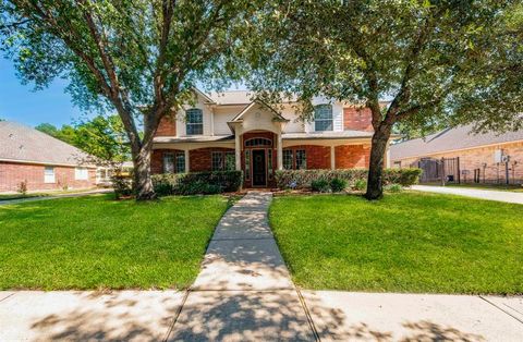 A home in Houston