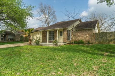 A home in Dickinson