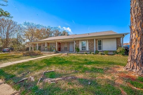 A home in Houston