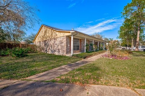 A home in Houston