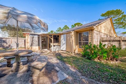 A home in Houston