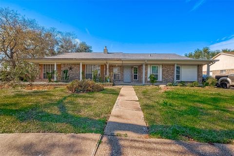 A home in Houston