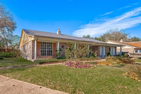 A home in Houston