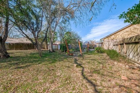 A home in Houston