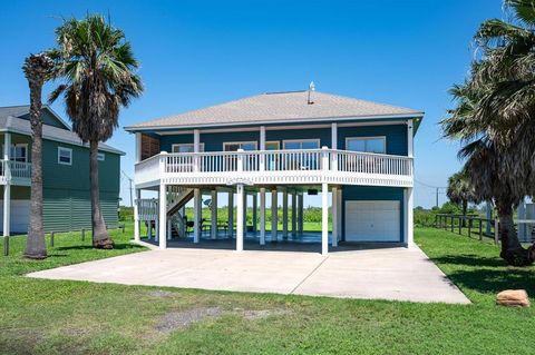 A home in Crystal Beach