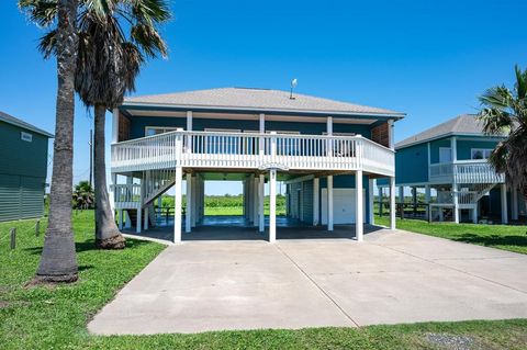 A home in Crystal Beach