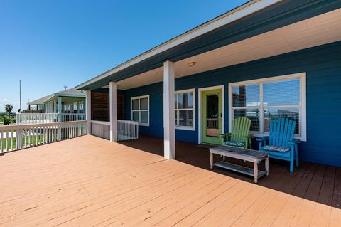 A home in Crystal Beach