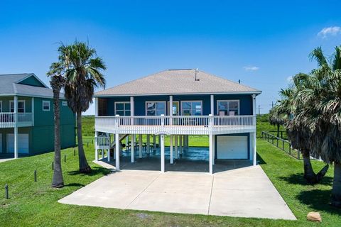 A home in Crystal Beach