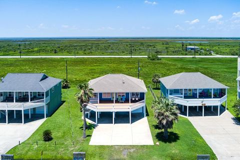 A home in Crystal Beach