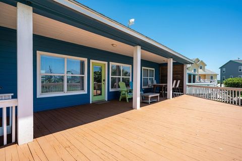 A home in Crystal Beach